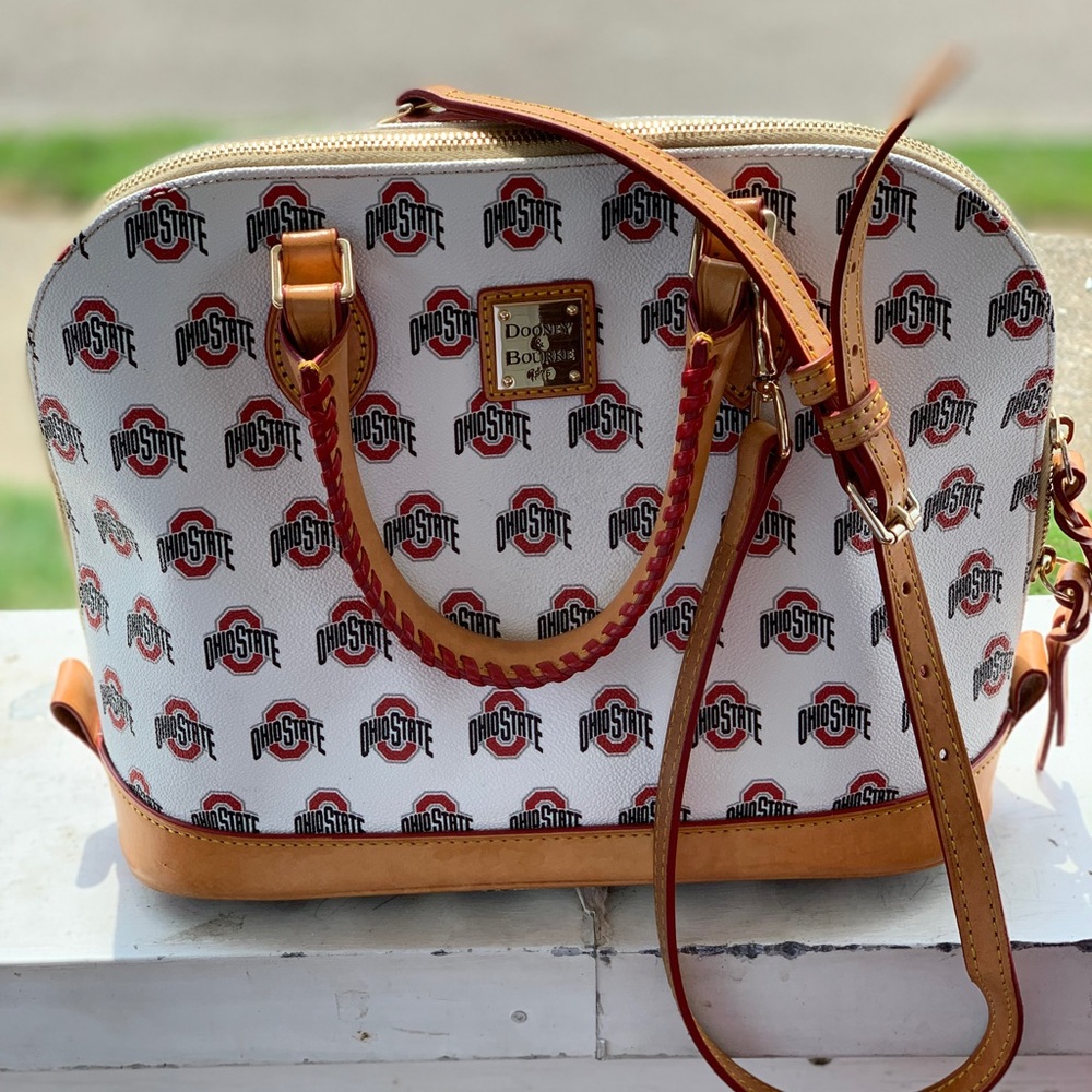 Dooney and Bourke satchel purse